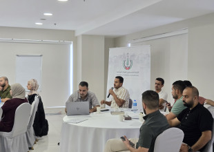 الاتحاد الفلسطيني للهيئات المحلية يعقد ورشة تدريبية بعنوان  "بناء قدرات التخطيط للتحول الرقمي والمصادقة التشاركية"