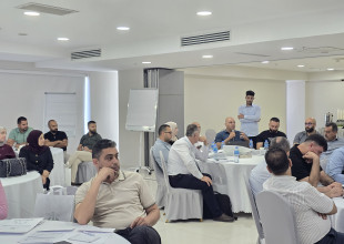 الاتحاد الفلسطيني للهيئات المحلية يعقد ورشة تدريبية بعنوان  "بناء قدرات التخطيط للتحول الرقمي والمصادقة التشاركية"