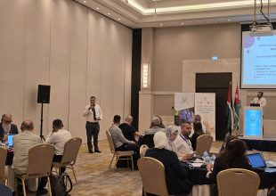 الاتحاد الفلسطيني للهيئات المحلية يختتم دورة تدريبية حول "التكيف الحضري والتخطيط الحضري وإدارة المياه" في عمّان، الأردن