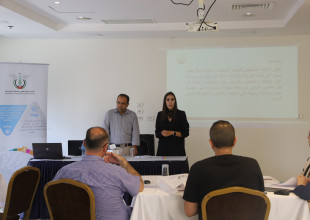 ورشة عمل مكثفة: فريق الشراكات الدولية والتعاون اللامركزي في الاتحاد يضع أسس دليل التوأمة وخطة العمل السنوية