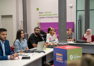 الاتحاد الفلسطيني للهيئات المحلية يختتم تدريبًا نوعيًا لتأهيل مدرّبين فلسطينيين معتمدين في توطين أهداف التنمية المستدامة