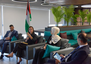 الاتحاد الفلسطيني للهيئات المحلية يشارك في جلسة حوارية حول التحول الرقمي وتطوير المدن الذكية