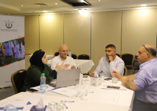 ورشة عمل مكثفة: فريق الشراكات الدولية والتعاون اللامركزي في الاتحاد يضع أسس دليل التوأمة وخطة العمل السنوية