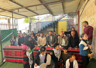 الاتحاد الفلسطيني للهيئات المحلية يختتم أنشطة برنامج حكايات التنمية المستدامة في مدرسة بنات يطا الثانوية في يطا ومدرسة الوحدة الأساسية المختلطة في بيت عوا