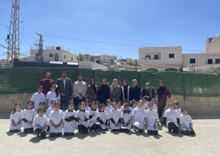 الاتحاد الفلسطيني للهيئات المحلية يختتم أنشطة برنامج حكايات التنمية المستدامة في مدرسة بنات يطا الثانوية في يطا ومدرسة الوحدة الأساسية المختلطة في بيت عوا