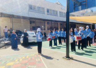 الاتحاد الفلسطيني للهيئات المحلية يختتم أنشطة برنامج حكايات التنمية المستدامة في مدرسة دير ابزيع الثانوية للبنات