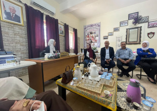 الاتحاد الفلسطيني للهيئات المحلية يختتم أنشطة برنامج حكايات التنمية المستدامة في مدرسة دير ابزيع الثانوية للبنات