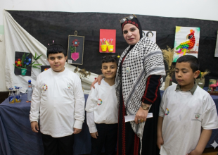 الاتحاد الفلسطيني للهيئات المحلية يختتم أنشطة برنامج حكايات التنمية المستدامة في مدرسة بسام الشكعة الأساسية للبنين في نابلس
