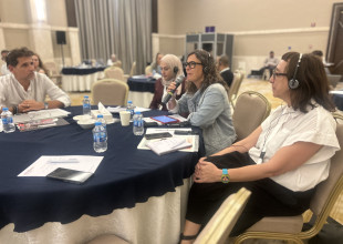الاتحاد الفلسطيني للهيئات المحلية يختتم دورة تدريبية بعنوان "التنمية الاقتصادية والتنمية الاجتماعية - الاقتصادية المحلية" في عمّان، الأردن