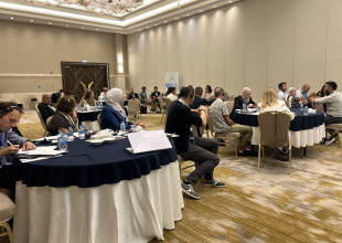 الاتحاد الفلسطيني للهيئات المحلية يختتم دورة تدريبية بعنوان "التنمية الاقتصادية والتنمية الاجتماعية - الاقتصادية المحلية" في عمّان، الأردن