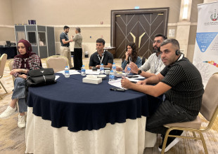 الاتحاد الفلسطيني للهيئات المحلية يختتم دورة تدريبية بعنوان "التنمية الاقتصادية والتنمية الاجتماعية - الاقتصادية المحلية" في عمّان، الأردن