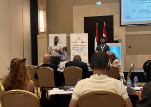 الاتحاد الفلسطيني للهيئات المحلية يختتم دورة تدريبية بعنوان "التنمية الاقتصادية والتنمية الاجتماعية - الاقتصادية المحلية" في عمّان، الأردن