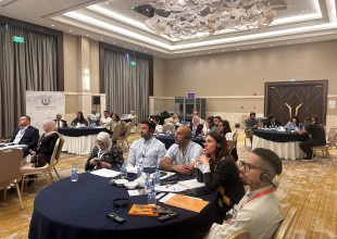 الاتحاد الفلسطيني للهيئات المحلية يختتم دورة تدريبية بعنوان "التنمية الاقتصادية والتنمية الاجتماعية - الاقتصادية المحلية" في عمّان، الأردن