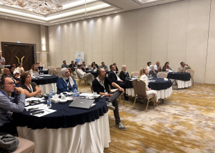 الاتحاد الفلسطيني للهيئات المحلية يختتم دورة تدريبية بعنوان "التنمية الاقتصادية والتنمية الاجتماعية - الاقتصادية المحلية" في عمّان، الأردن
