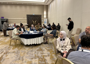 الاتحاد الفلسطيني للهيئات المحلية يختتم دورة تدريبية بعنوان "التنمية الاقتصادية والتنمية الاجتماعية - الاقتصادية المحلية" في عمّان، الأردن