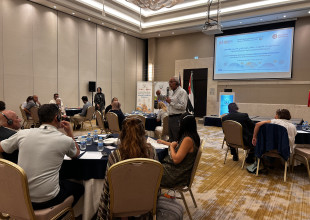 الاتحاد الفلسطيني للهيئات المحلية يختتم دورة تدريبية بعنوان "التنمية الاقتصادية والتنمية الاجتماعية - الاقتصادية المحلية" في عمّان، الأردن