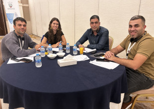 الاتحاد الفلسطيني للهيئات المحلية يختتم دورة تدريبية بعنوان "التنمية الاقتصادية والتنمية الاجتماعية - الاقتصادية المحلية" في عمّان، الأردن
