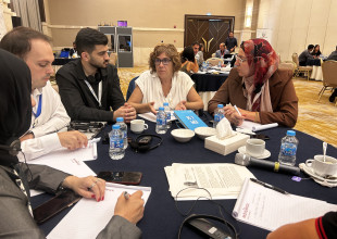 الاتحاد الفلسطيني للهيئات المحلية يختتم دورة تدريبية بعنوان "التنمية الاقتصادية والتنمية الاجتماعية - الاقتصادية المحلية" في عمّان، الأردن