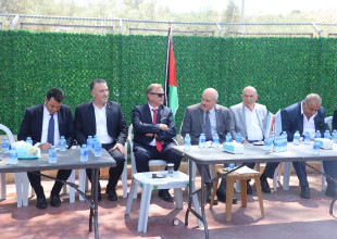 افتتاح حديقة عامة في قرية شبتين