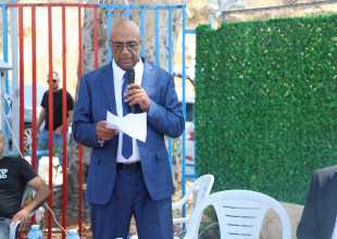 افتتاح حديقة عامة في قرية شبتين