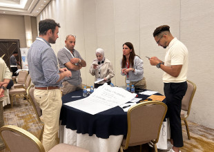 الاتحاد الفلسطيني للهيئات المحلية يختتم دورة تدريبية بعنوان "التنمية الاقتصادية والتنمية الاجتماعية - الاقتصادية المحلية" في عمّان، الأردن