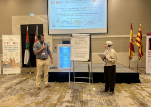 الاتحاد الفلسطيني للهيئات المحلية يختتم دورة تدريبية بعنوان "التنمية الاقتصادية والتنمية الاجتماعية - الاقتصادية المحلية" في عمّان، الأردن