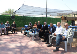 افتتاح حديقة عامة في قرية شبتين