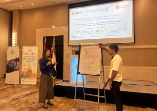 الاتحاد الفلسطيني للهيئات المحلية يختتم دورة تدريبية بعنوان "التنمية الاقتصادية والتنمية الاجتماعية - الاقتصادية المحلية" في عمّان، الأردن