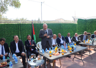 افتتاح حديقة عامة في قرية شبتين