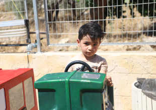 افتتاح حديقة عامة في قرية شبتين