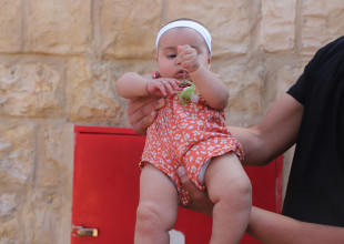 افتتاح حديقة عامة في قرية شبتين