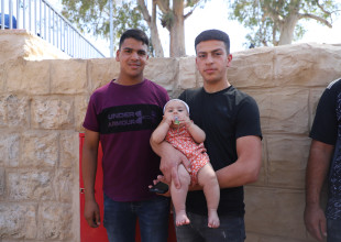 افتتاح حديقة عامة في قرية شبتين