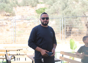 افتتاح حديقة عامة في قرية شبتين