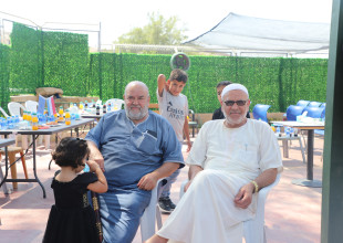 افتتاح حديقة عامة في قرية شبتين