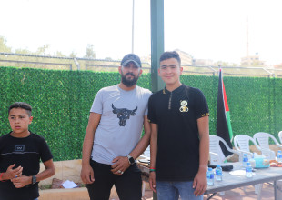 افتتاح حديقة عامة في قرية شبتين