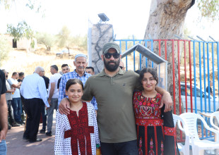 افتتاح حديقة عامة في قرية شبتين