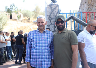 افتتاح حديقة عامة في قرية شبتين