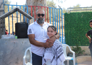 افتتاح حديقة عامة في قرية شبتين