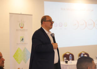 الاتحاد الفلسطيني للهيئات المحلية ينظم ورشتي عمل حول إدارة المخاطر والسلامة المهنية في المشاريع الإنشائية