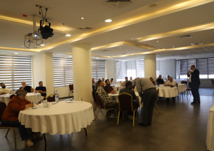 الاتحاد الفلسطيني للهيئات المحلية ينظم ورشتي عمل حول إدارة المخاطر والسلامة المهنية في المشاريع الإنشائية