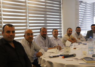 الاتحاد الفلسطيني للهيئات المحلية ينظم ورشتي عمل حول إدارة المخاطر والسلامة المهنية في المشاريع الإنشائية