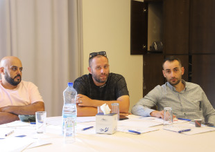 الاتحاد الفلسطيني للهيئات المحلية ينظم ورشتي عمل حول إدارة المخاطر والسلامة المهنية في المشاريع الإنشائية