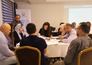 ورشة عمل مكثفة: فريق الشراكات الدولية والتعاون اللامركزي في الاتحاد يضع أسس دليل التوأمة وخطة العمل السنوية