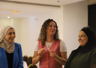 ورشة عمل مكثفة: فريق الشراكات الدولية والتعاون اللامركزي في الاتحاد يضع أسس دليل التوأمة وخطة العمل السنوية