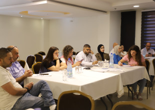 ورشة عمل مكثفة: فريق الشراكات الدولية والتعاون اللامركزي في الاتحاد يضع أسس دليل التوأمة وخطة العمل السنوية