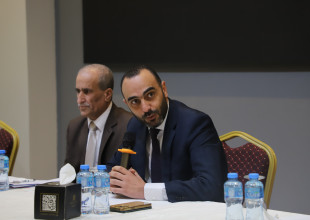 سلطة جودة البيئة والاتحاد الفلسطيني للهيئات المحلية ينظمان ورشة عمل حول إدارة النفايات الصلبة