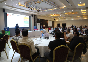 سلطة جودة البيئة والاتحاد الفلسطيني للهيئات المحلية ينظمان ورشة عمل حول إدارة النفايات الصلبة