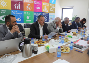 الاتحاد الفلسطيني للهيئات المحلية يعقد اجتماعًا لرؤساء بلديات مراكز المحافظات المنتخبين في الضفة الغربية