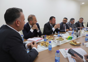 الاتحاد الفلسطيني للهيئات المحلية يعقد اجتماعًا لرؤساء بلديات مراكز المحافظات المنتخبين في الضفة الغربية