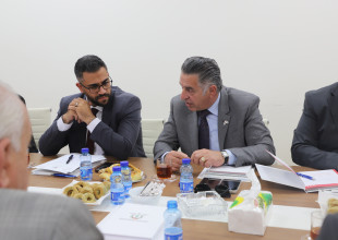 الاتحاد الفلسطيني للهيئات المحلية يعقد اجتماعًا لرؤساء بلديات مراكز المحافظات المنتخبين في الضفة الغربية